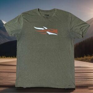 Sitka Hunting Gear Shirt Mens XL Cotton Graphic Icon Short Sleeve Crew Logo